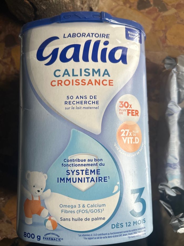 Lait croissance - photo numéro 2