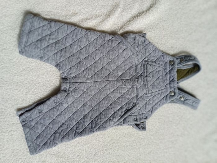 Salopette petit bateau 3 mois très bon état - photo numéro 1