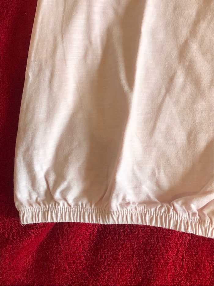 T-shirt rose pâle - photo numéro 5