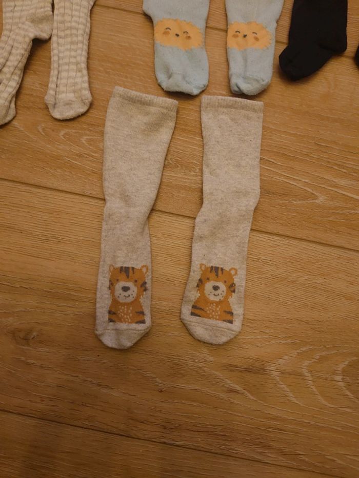 Lot 7 paires de chaussettes - photo numéro 4