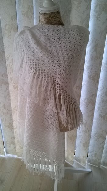 grand chale fait main 