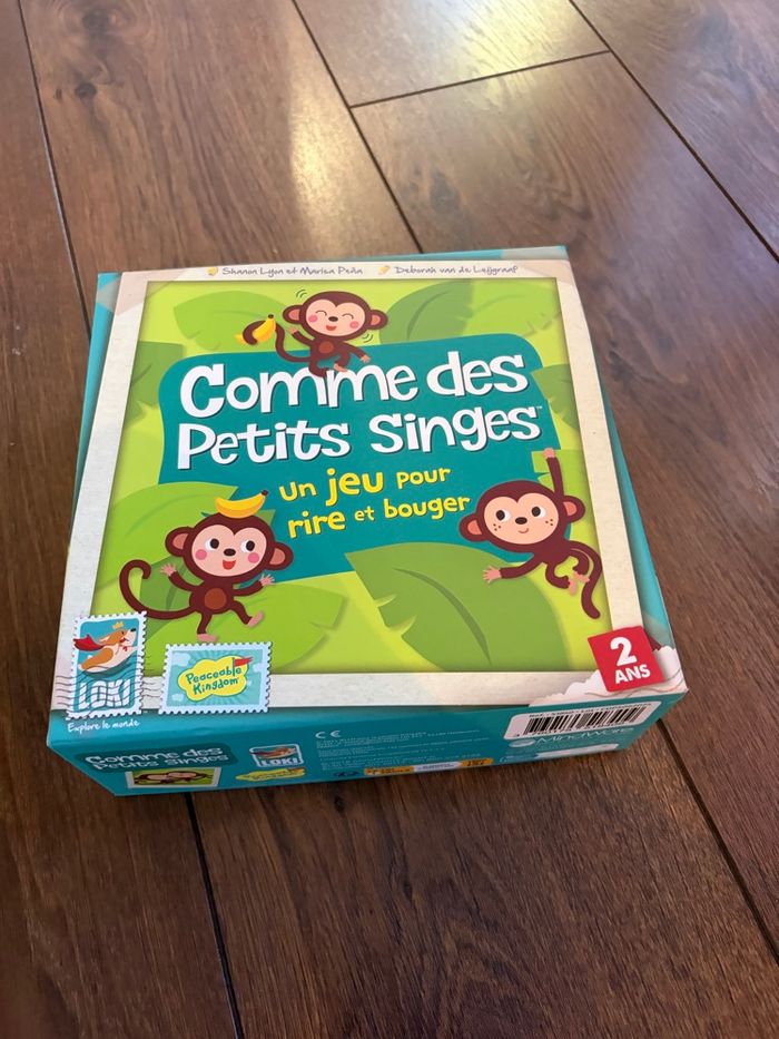 Jeu comme des petits singes - photo numéro 3