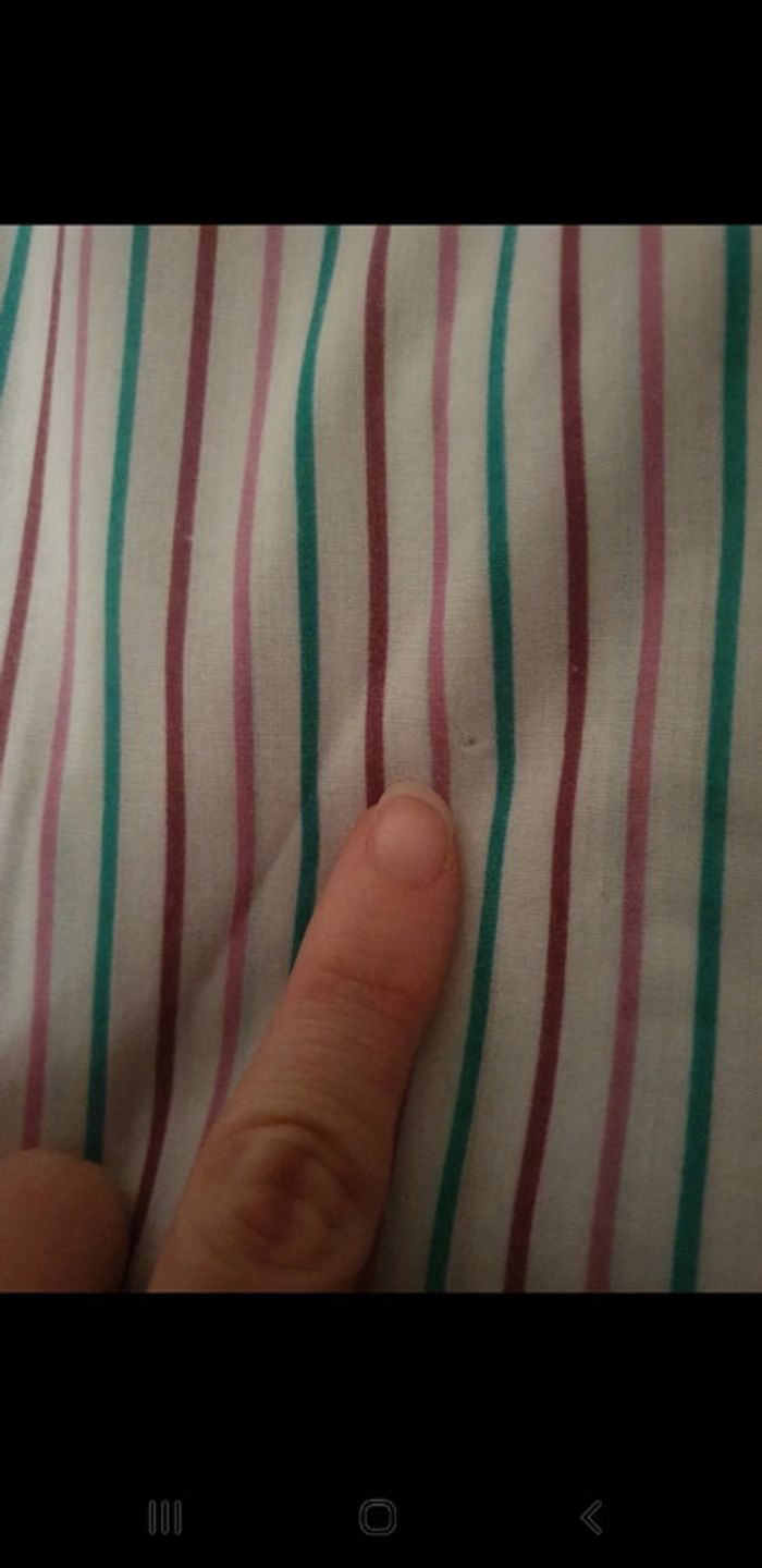 Magnifique chemisette vintage authentique L - photo numéro 3