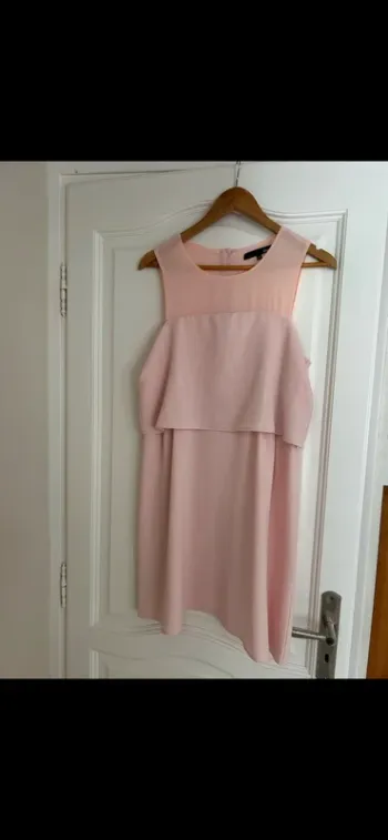 Magnifique robe rose poudré etam taille 40