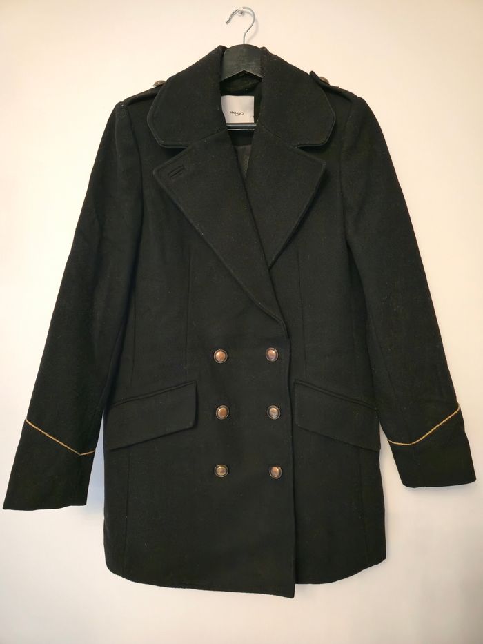 Manteau officier Mango - photo numéro 2