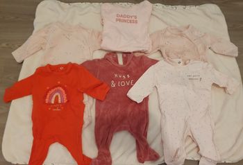 Lot de 6 pyjamas