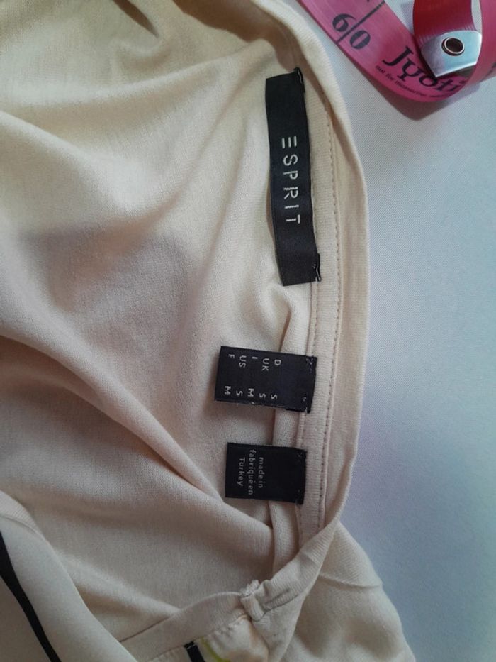 Tee shirt esprit vintage a carreaux - photo numéro 3