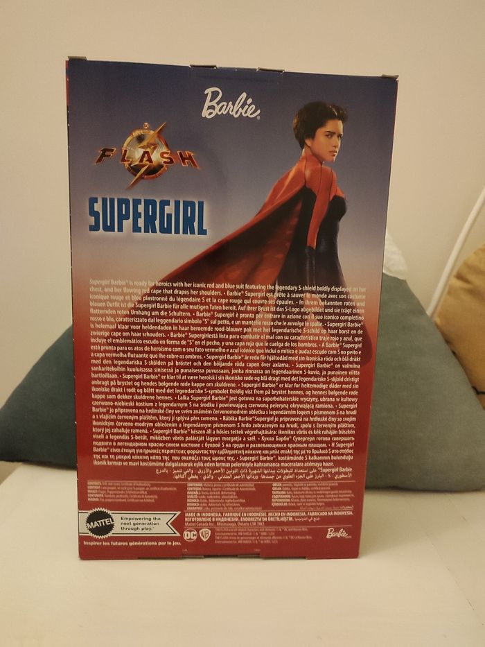 Barbie Signature Supergirl the flash
2023
Édition limitée - photo numéro 5