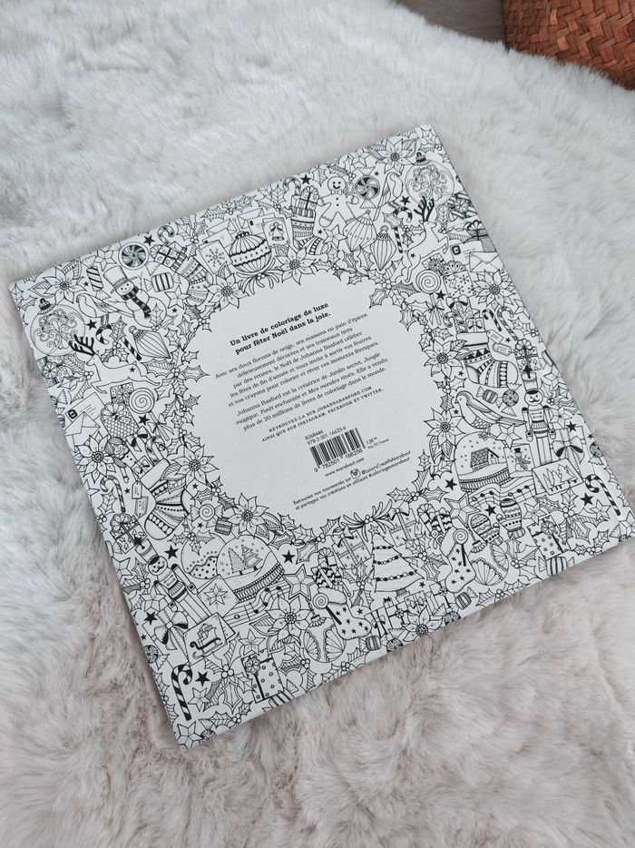 Noel féerique - Johanna Basford - photo numéro 2