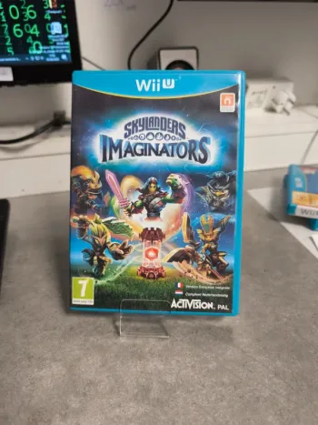 Skylanders imaginators Wii u