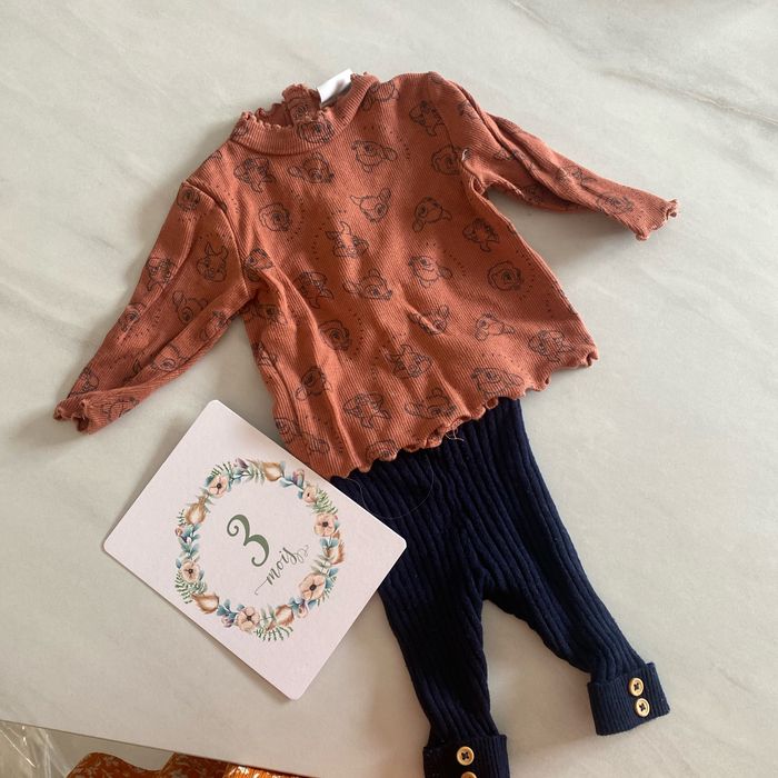 Ensemble bébé fille