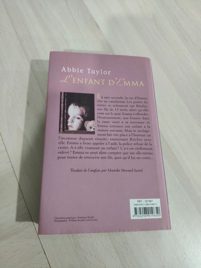 Livre grand format L'enfant d'Emma Abbie Taylor - photo numéro 6