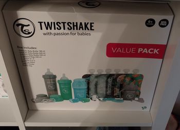 Coffret twistshake