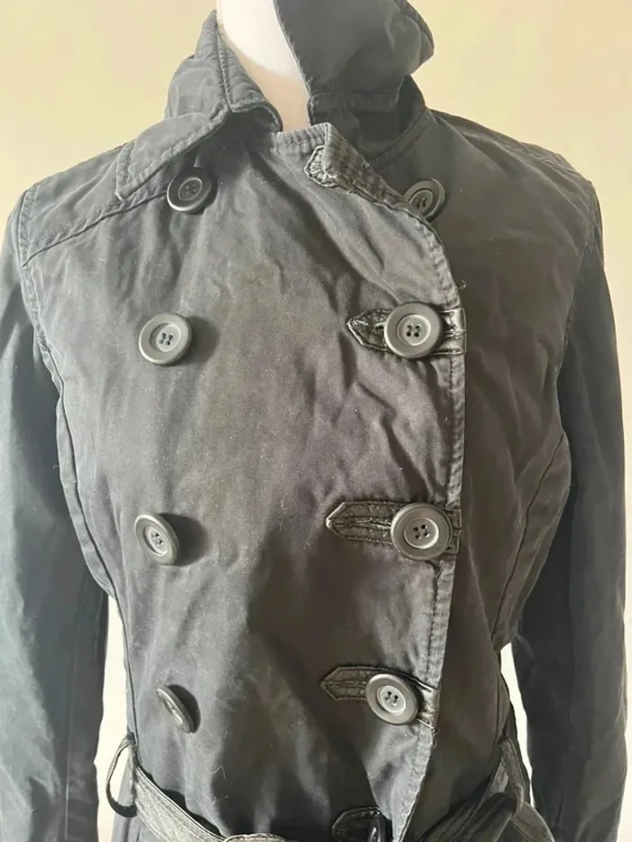 Manteau long Replay - Taille L - photo numéro 5
