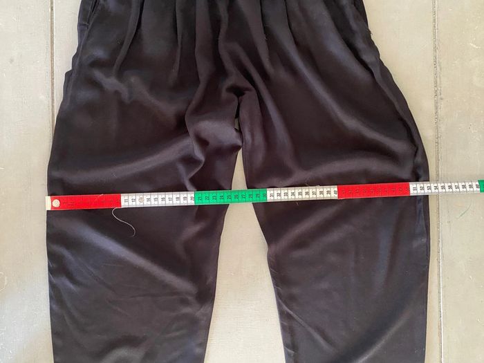 Pantalon noir fluide WDG taille S - photo numéro 10