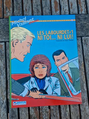 Bande  dessinée Michel Vaillant