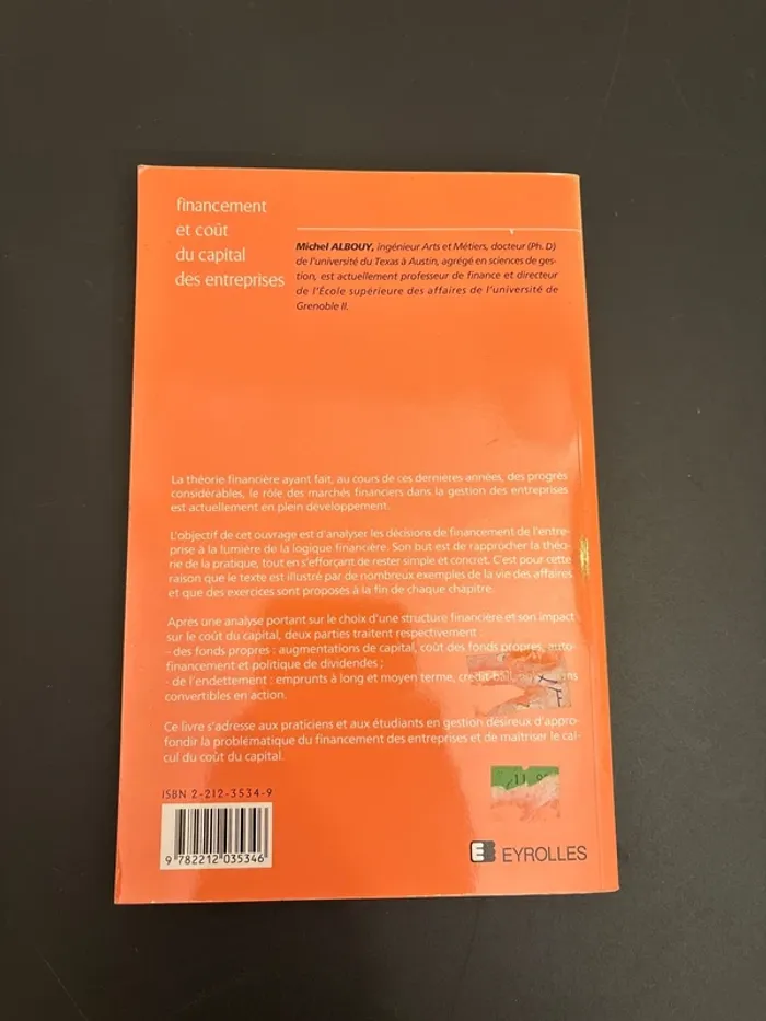 Introuvable sur Vinted ! financement et coût du capital des entreprises - photo numéro 3