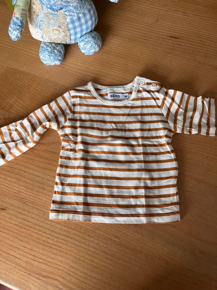 Tee-shirt 3 mois