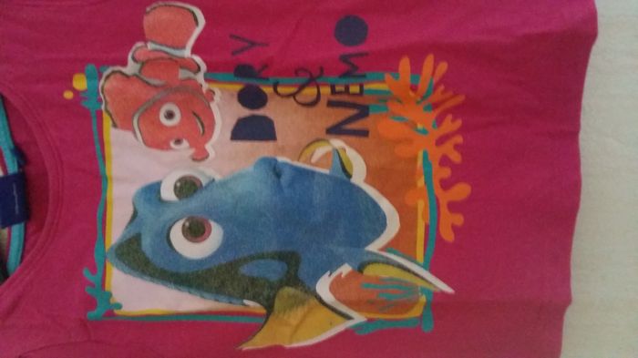 T-Shirt MC Dory et Nemo 4 ans - photo numéro 2
