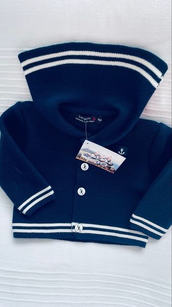 Gilet marin 18 mois