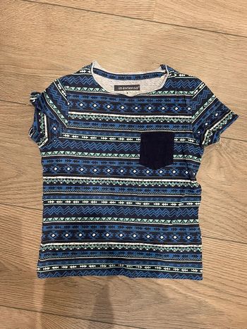 T shirt in extenso 4 ans