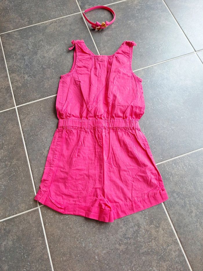 Combishort sergent major 8 ans avec serre-tête assorti - photo numéro 4