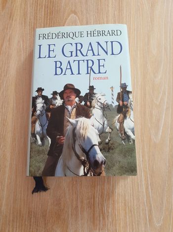 Livre Le grand batre