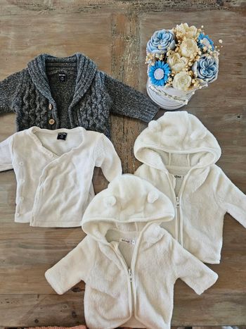 Gilet et pull hiver