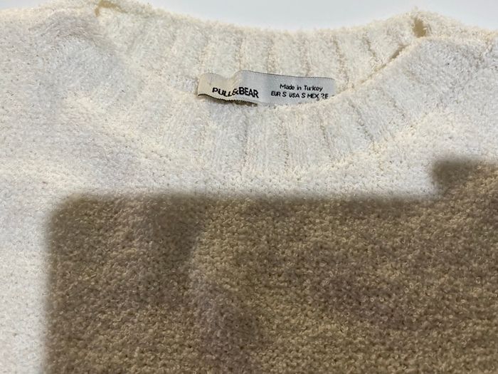 Pull cout manches courtes taille S pull &bar - photo numéro 3
