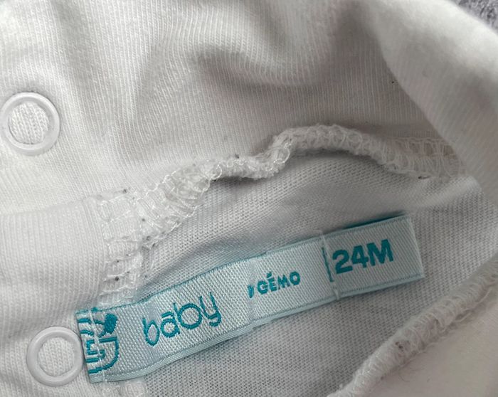 Sous-pull garçon 24 mois - photo numéro 3