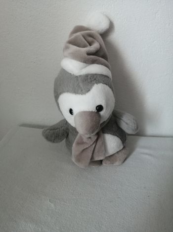 peluche pingouin 