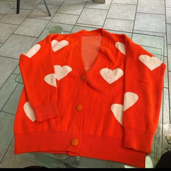 Gilet cœur