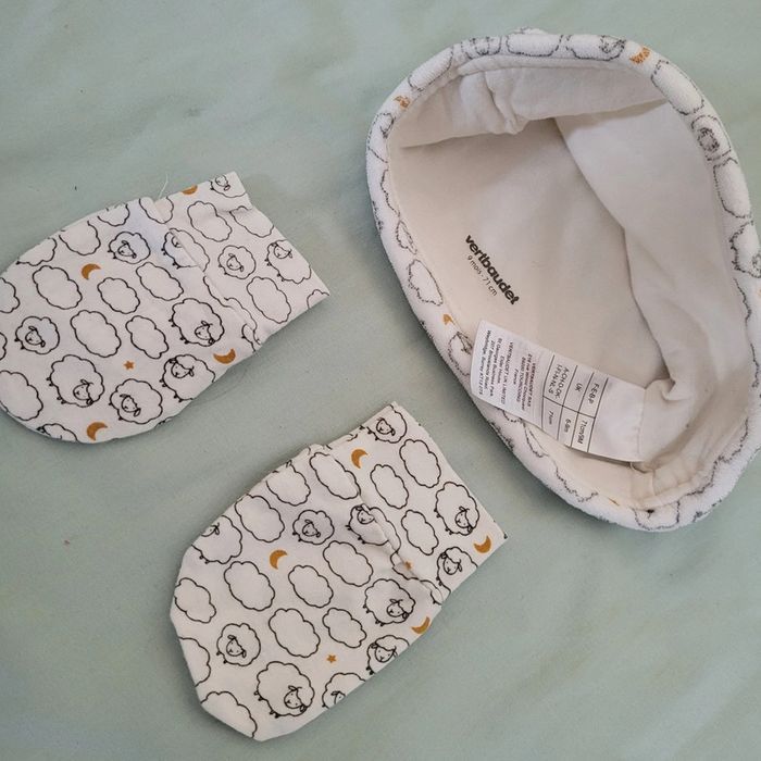 Joli trousseau mixte complet pour dormir 9 mois - photo numéro 4