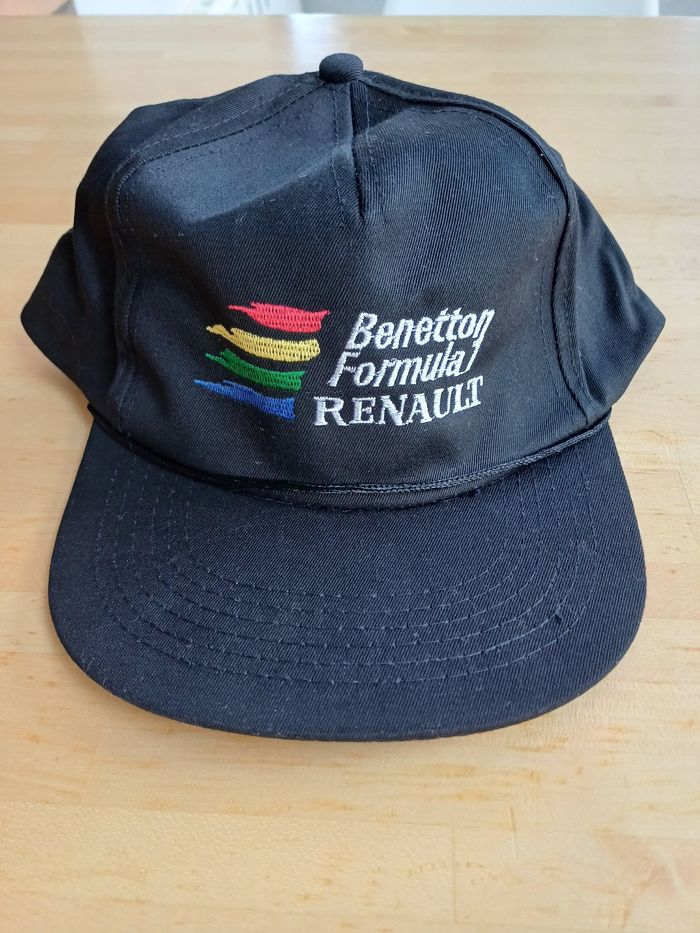 Casquette benetton formula 1 Renault