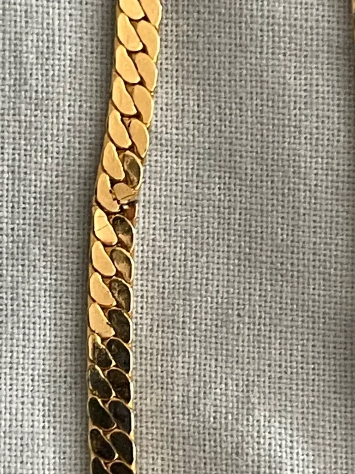 Collier plaqué or - photo numéro 6