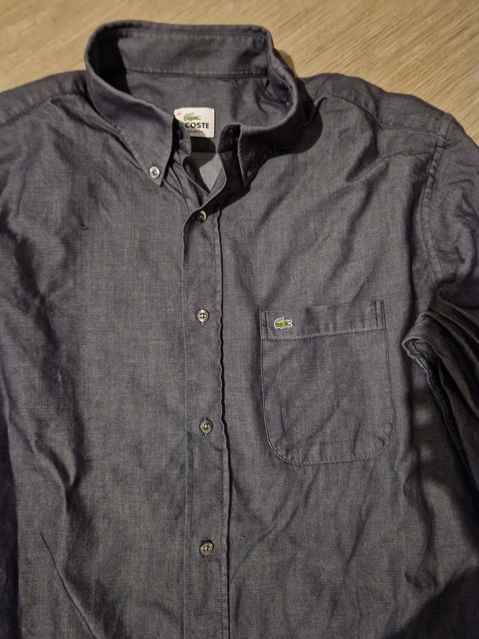 Chemise lacoste - photo numéro 2