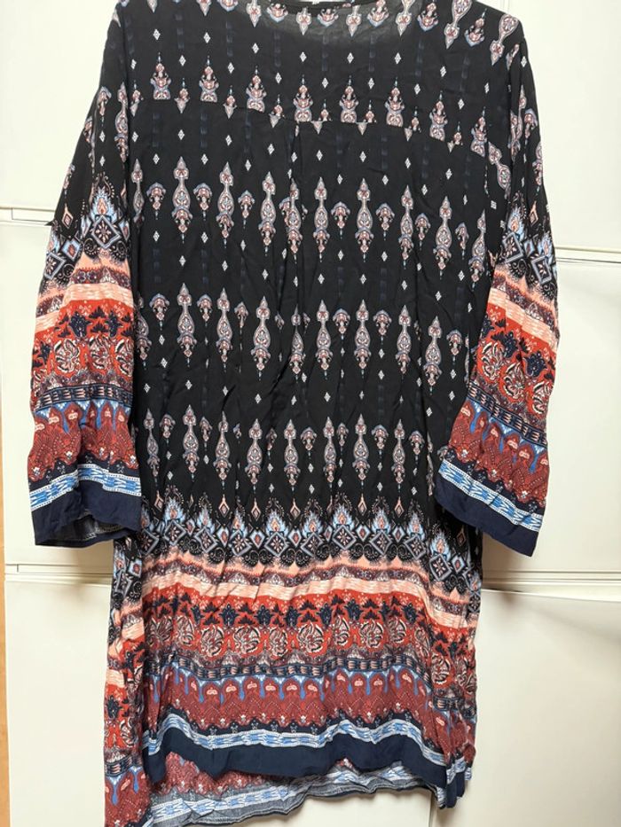 Robe blouse tunique femme world fashion taille xl Amazon - photo numéro 3