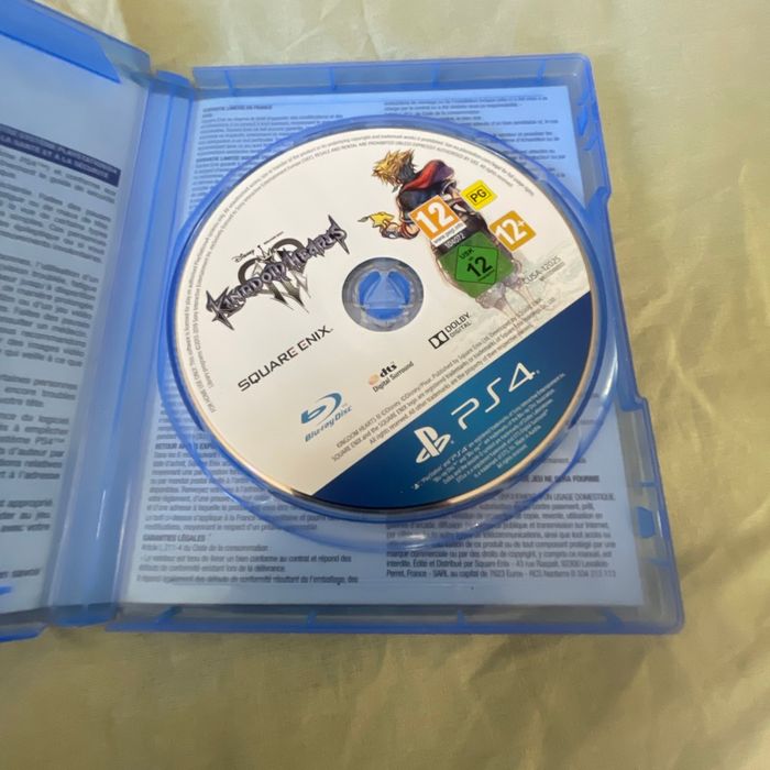 Jeu PS4 – Kingdom Hearts III – Excellent état - photo numéro 3