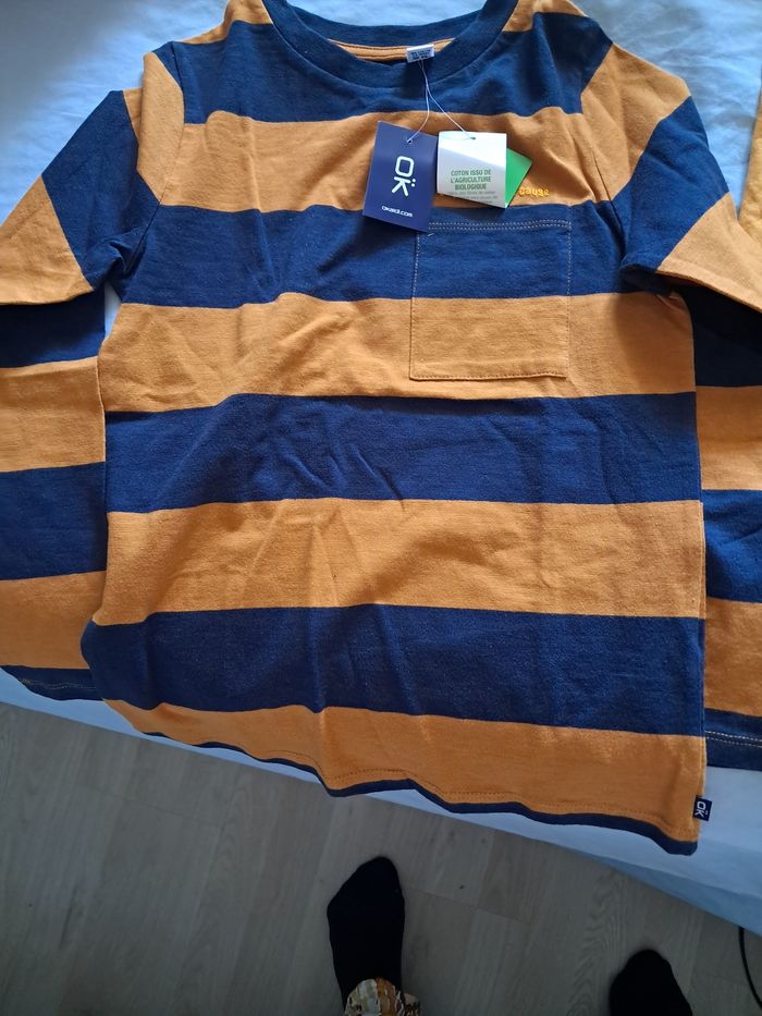 T shirt manche longue