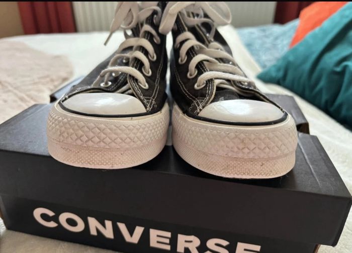 Converse plate-forme - photo numéro 9
