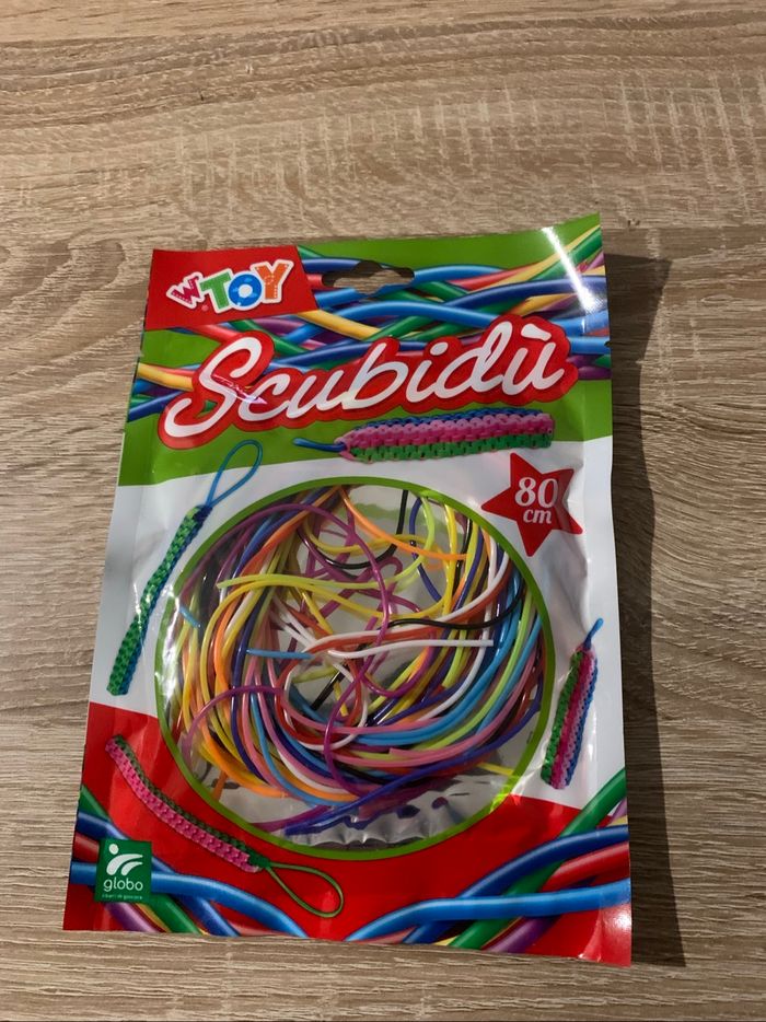Sachet de Scoubidou 80 cm