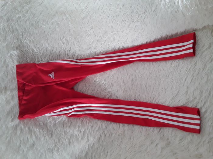LEGGINGS ADIDAS TAILLE 13-14 - photo numéro 9
