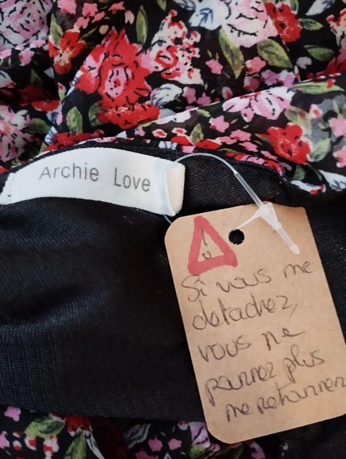 Robe longue bohème Archie Love taille S/M - photo numéro 12