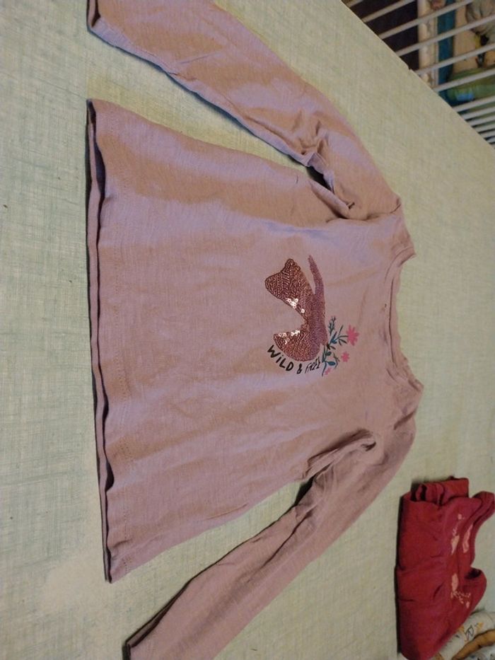 Tee-shirt manche longue