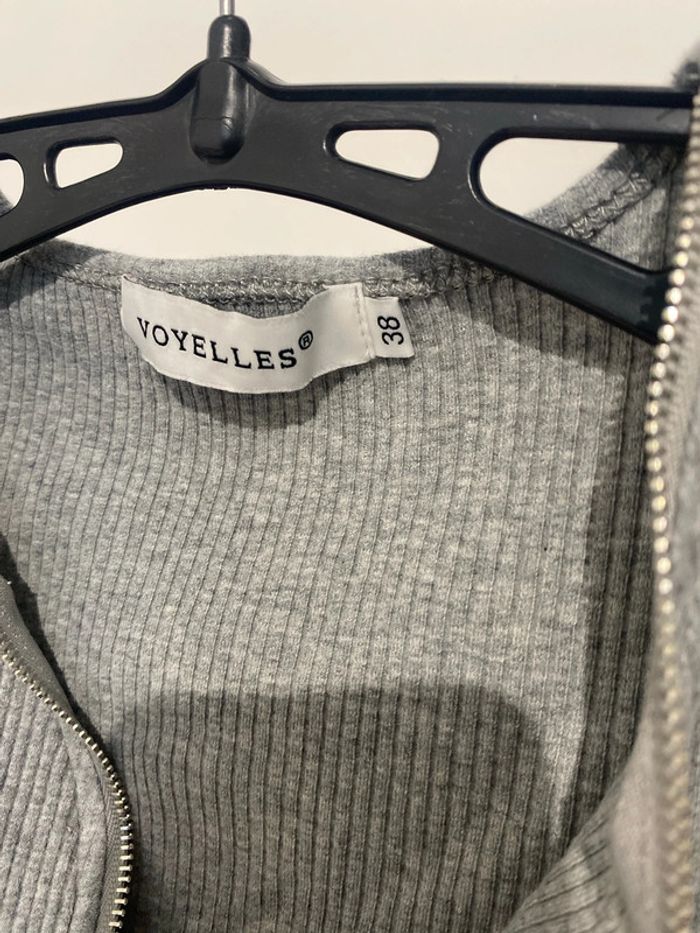 Robe moulante grise - photo numéro 3