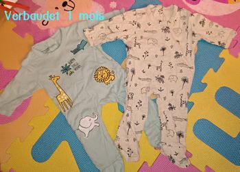 Lot de 2 dors-bien Verbaudet 1mois TBE