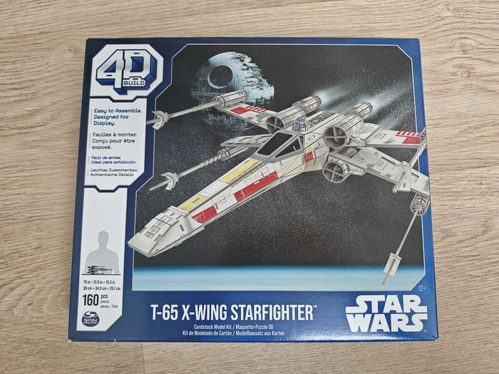 Puzzle 3D star wars
