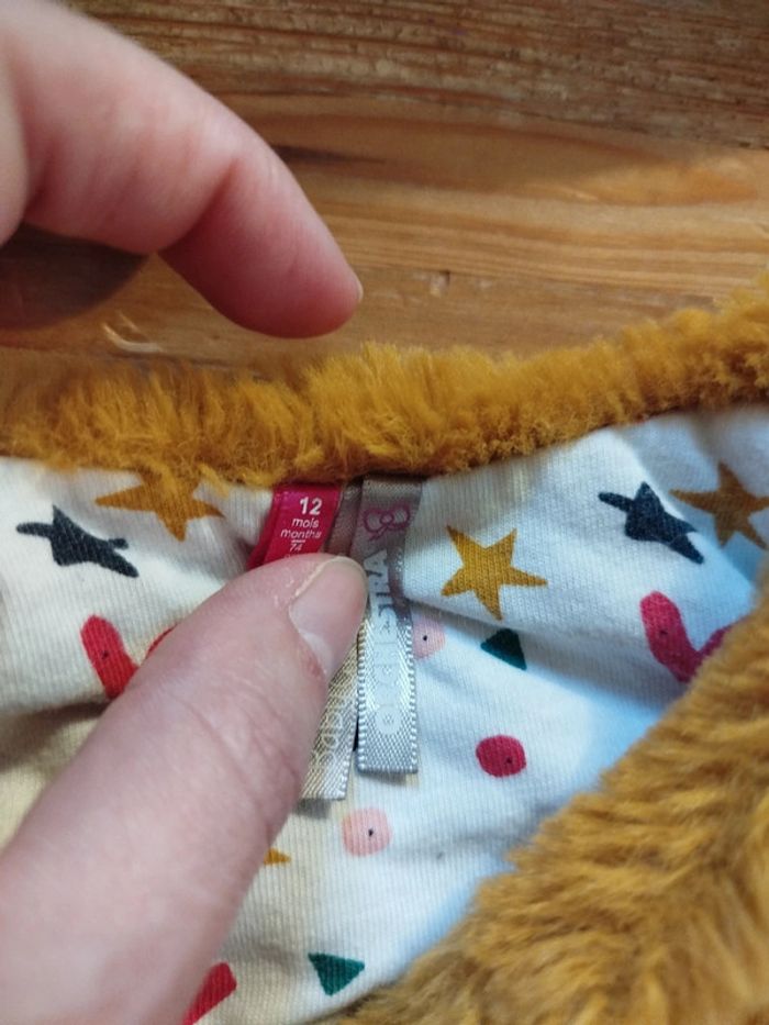 Gilet sans manche 12mois - photo numéro 2