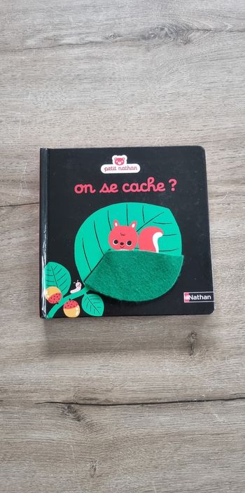 Livre à volets : On se cache ?