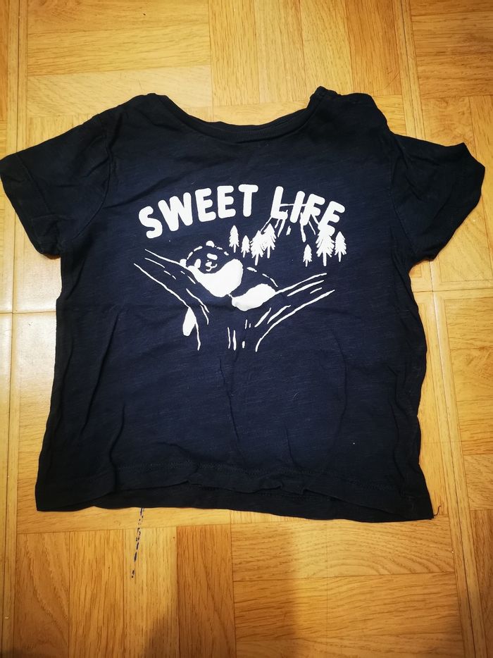 Lot de 7 tee shirt manches courtes multi marque - photo numéro 6